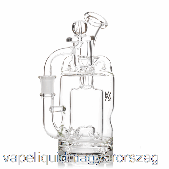 Mj Arsenal Turbina Mini Dab Rig Clear Vape E Cigi